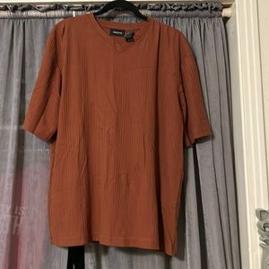 Men’s dress pull over T-shirt